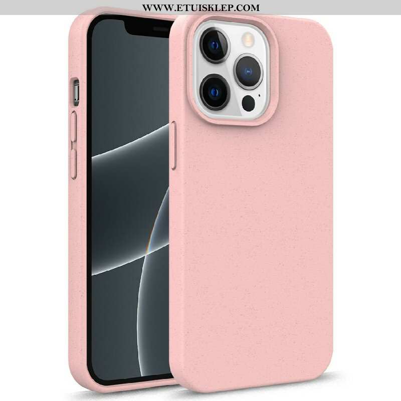 Etui do iPhone 13 Pro Projekt Słomy Pszennej